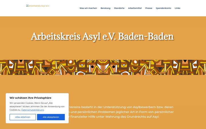 Screenshot of akasyl-bad.de