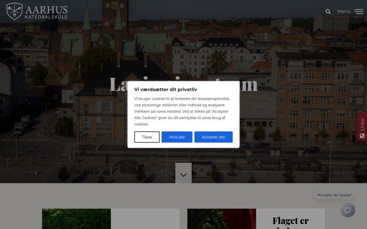 Screenshot von akat.dk