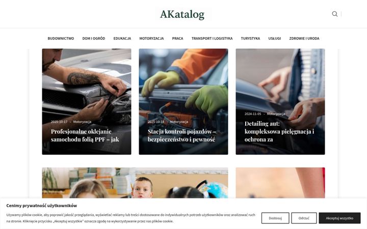 Screenshot van akatalog.pl