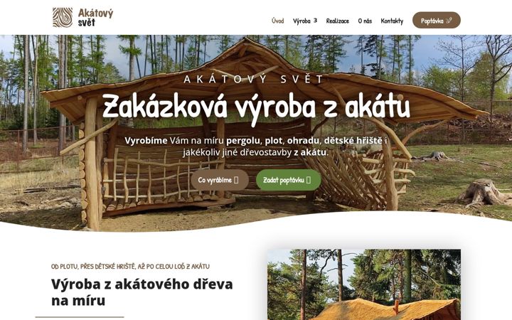 Skærmbillede af akatovysvet.cz