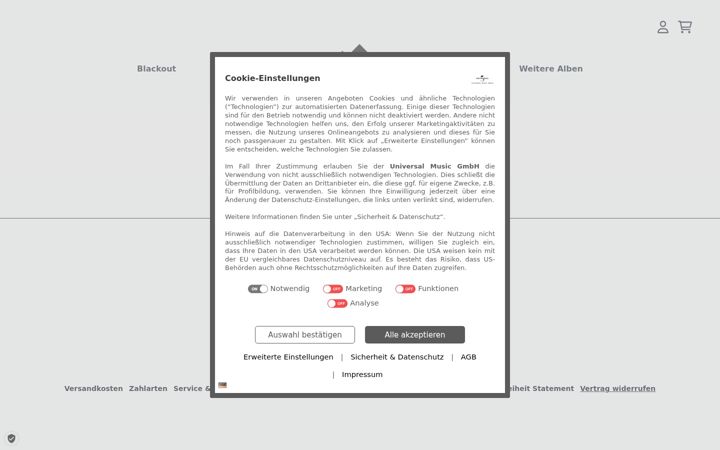 Screenshot of akausserkontrolleshop.de