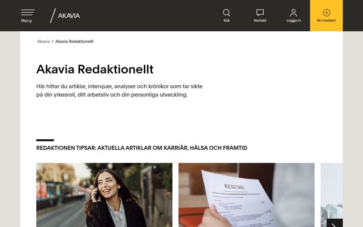 Screenshot of akaviaaspekt.se