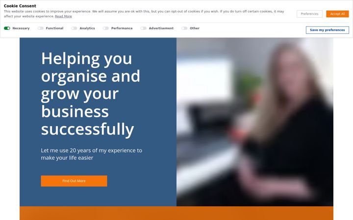 Screenshot of akavirtualassistant.com