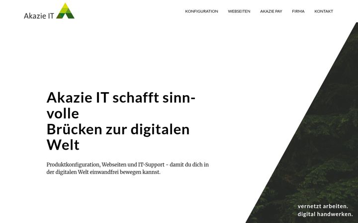 Zrzut ekranu akazie.org