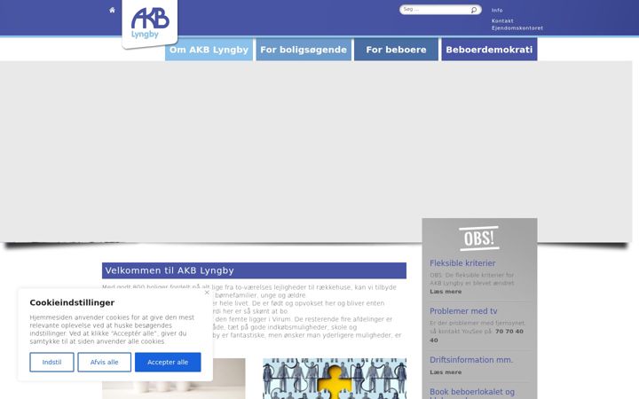 Screenshot of akb-lyngby.dk