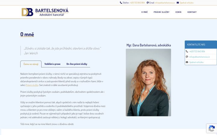 Zrzut ekranu akbartelsenova.cz
