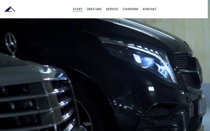 Screenshot of akbas-limo.de