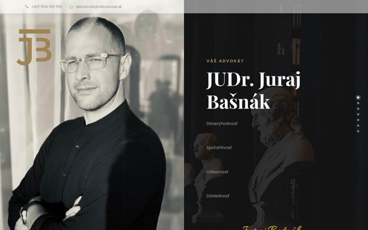 Screenshot of akbasnak.sk