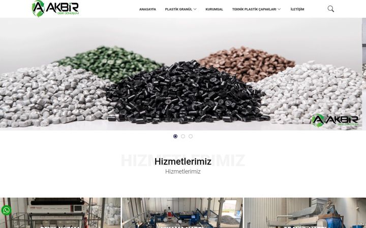 Screenshot of akbirdonusum.com