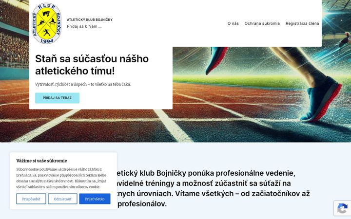 Screenshot of akbojnicky.sk
