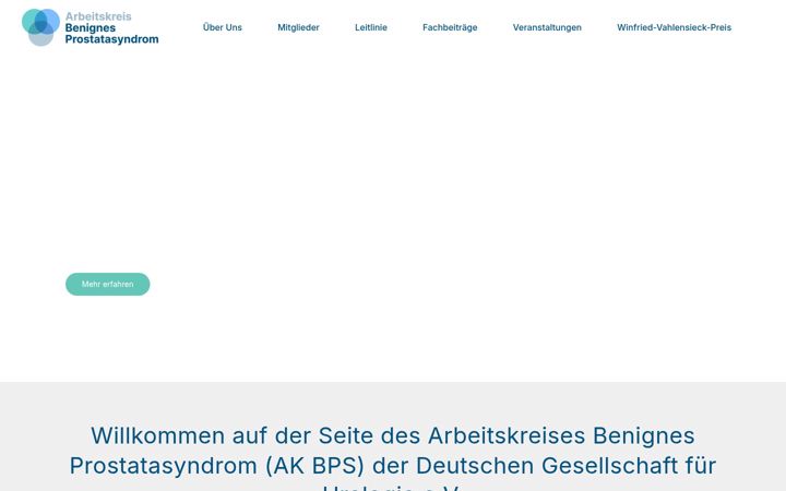 Captura de ecrã de akbps.de