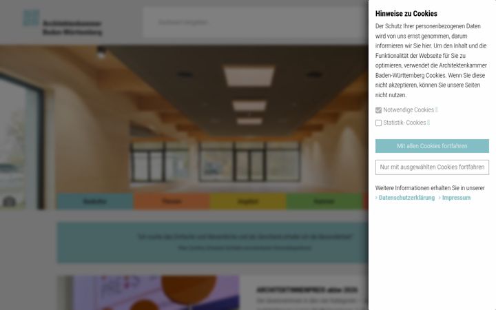 Screenshot di akbw.de