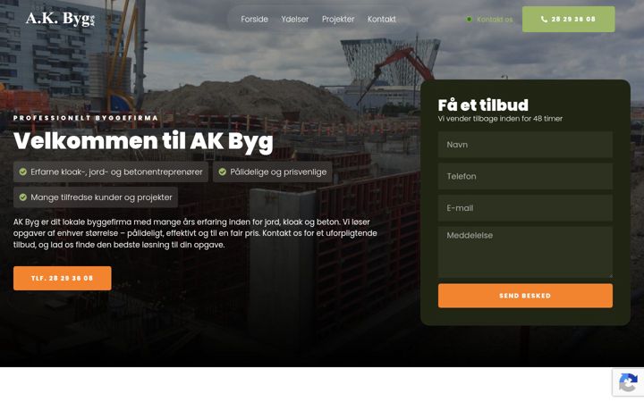 Screenshot of akbyg.net