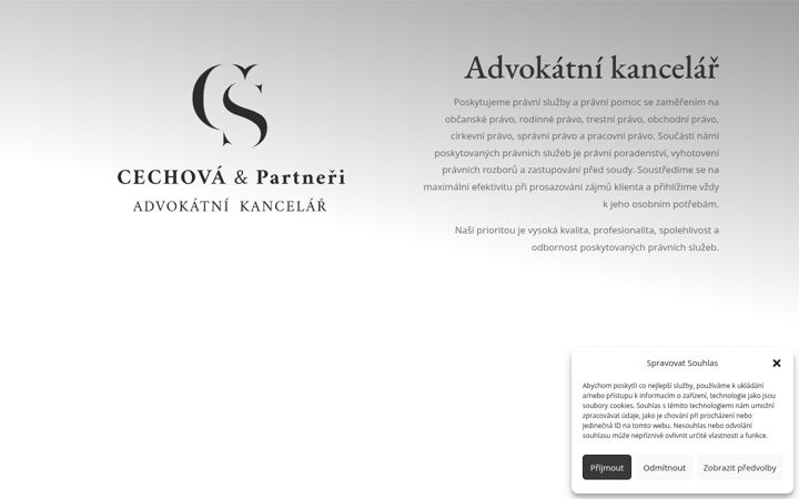 Screenshot of akcechova.cz