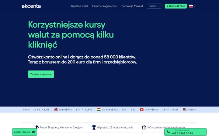 Ekrano kopija akcenta.pl