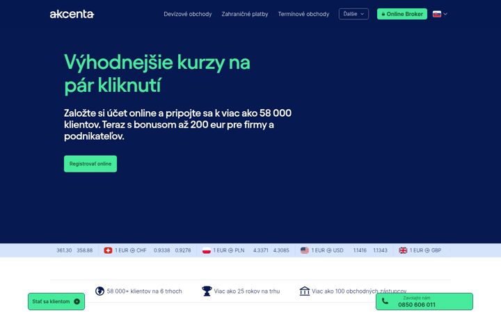 Ekrano kopija akcenta.sk