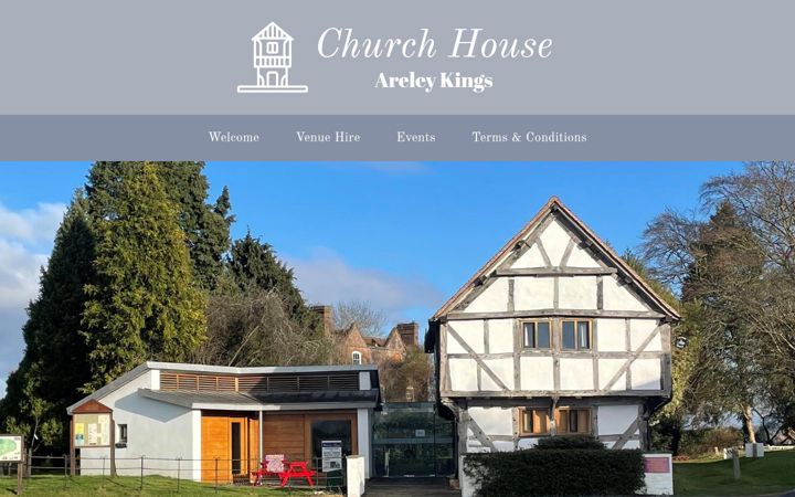 Screenshot of akch.org.uk