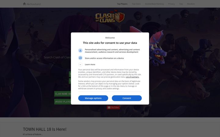 Screenshot of akchauhan2.com