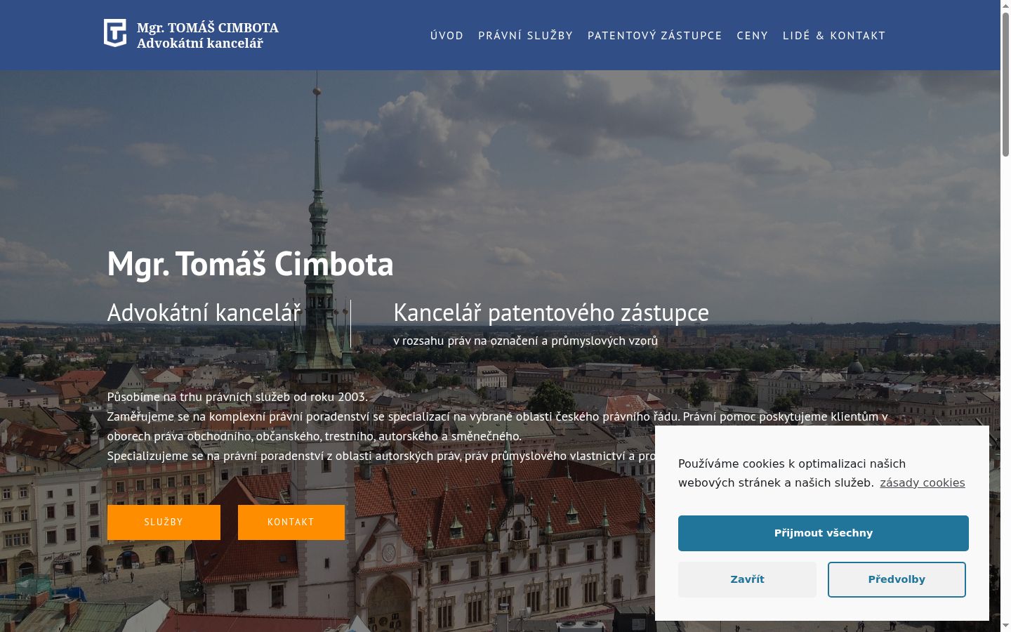 Sutikimo reklamjuostės, rodytos prieš bet kokią sąveiką, ekrano kopija