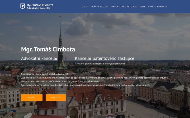 Ekrano kopija akcimbota.com