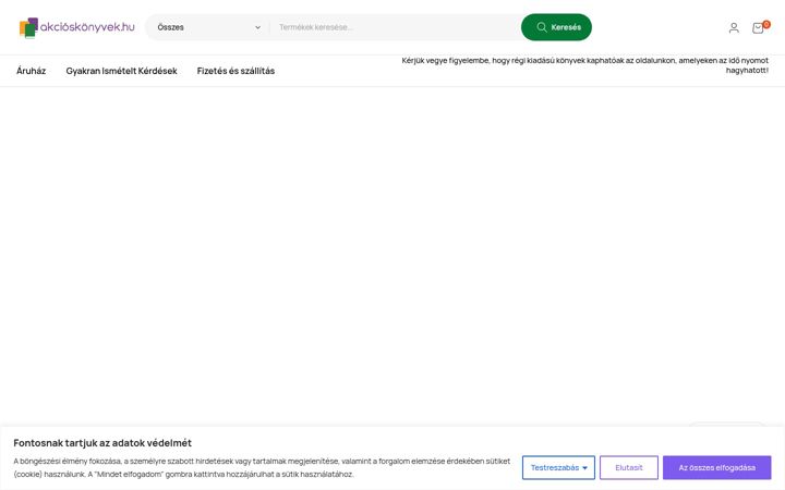 Screenshot of akcioskonyvek.hu