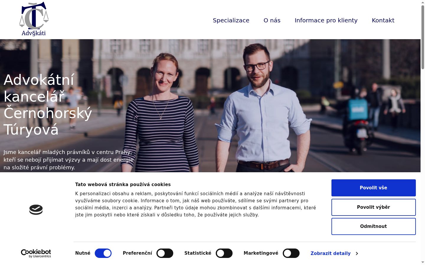 Screenshot tal-banner tal-kunsens muri qabel kwalunkwe interazzjoni