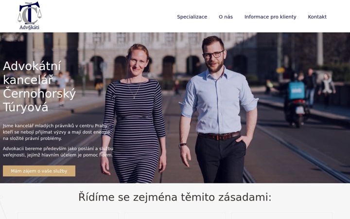 Screenshot of akct.cz