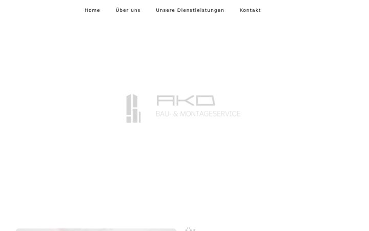 Zrzut ekranu akd-dienstleistungen.de