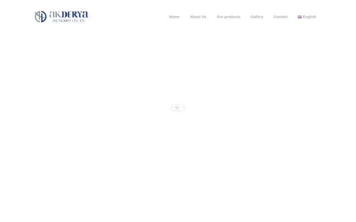 Screenshot of akderya.com.tr