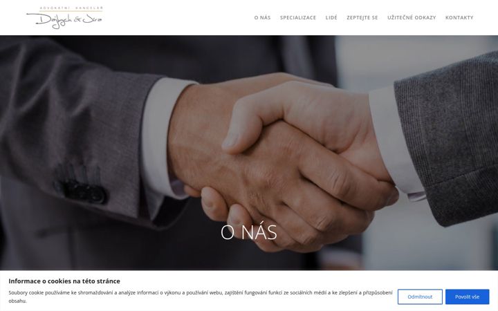 Screenshot of akdj.cz