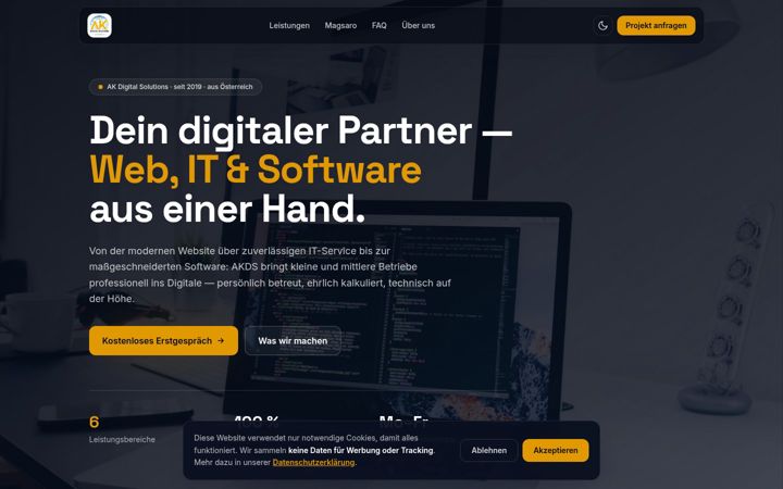 Screenshot of akds.at