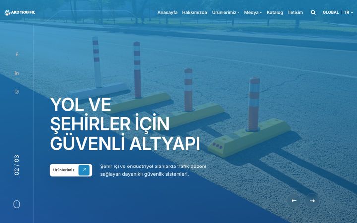Screenshot of akdtrafik.net