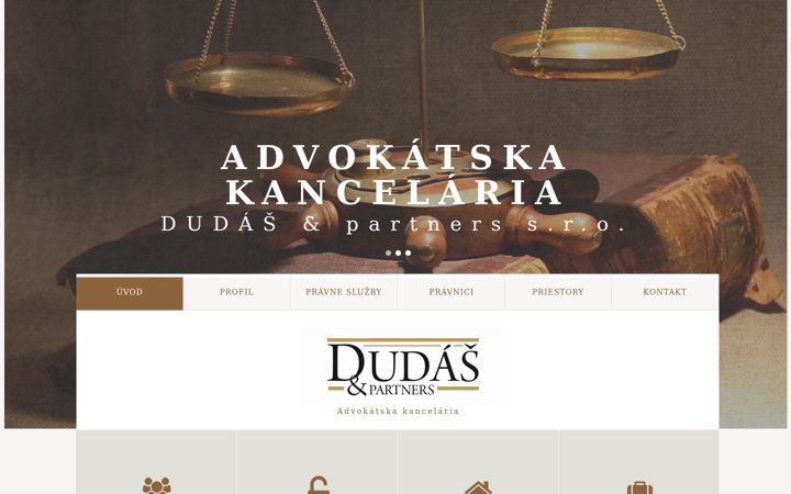 Screenshot of akdudas.sk