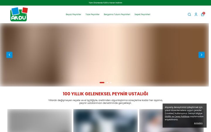 Screenshot ta' akdupeynir.com