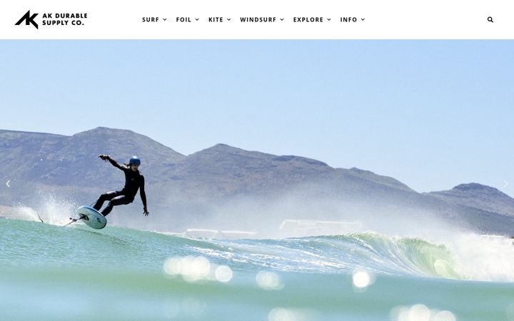 Screenshot of akdurablesupplyco.com