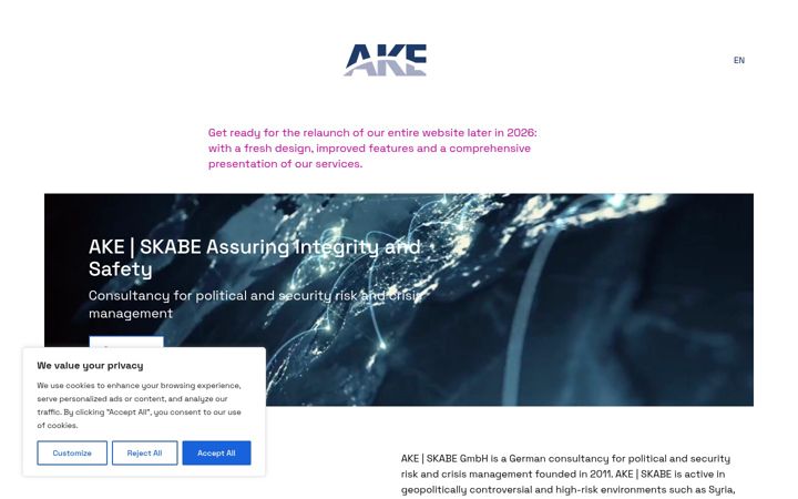 Screenshot ta' ake-skabe.com