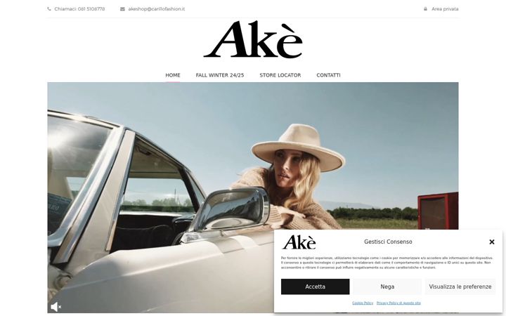 Skærmbillede af ake.it