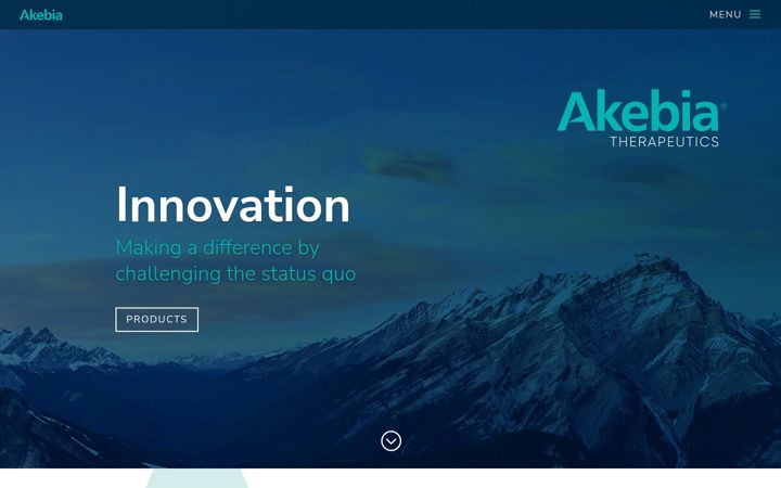 Screenshot ta' akebia.com