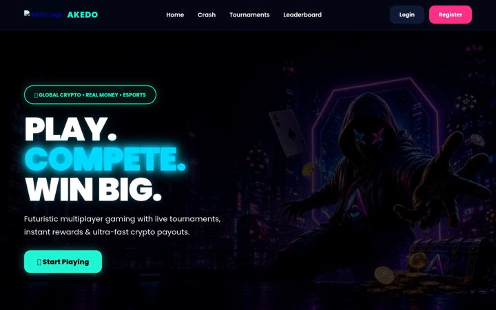 Zrzut ekranu akedogamingbar.com