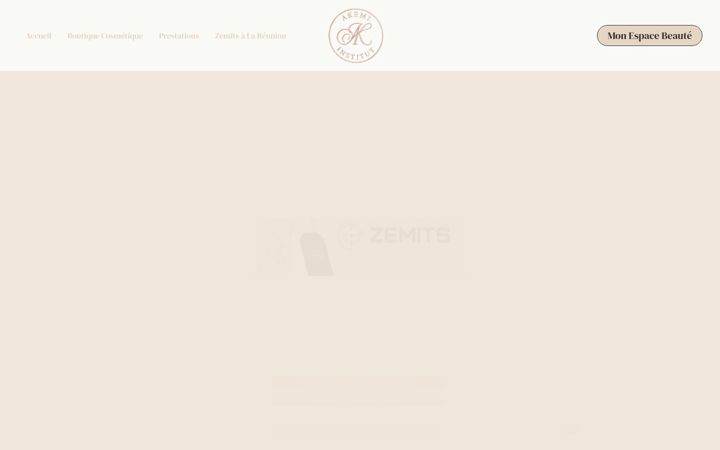 Screenshot of akemiinstitut.re