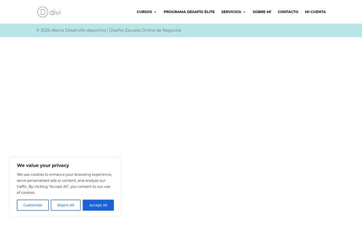Screenshot of akenadesarrollodeportivo.com
