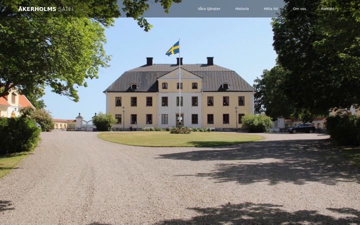 Screenshot von akerholm.se