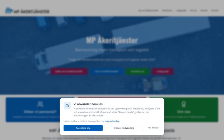 Screenshot di akeritjanster.se