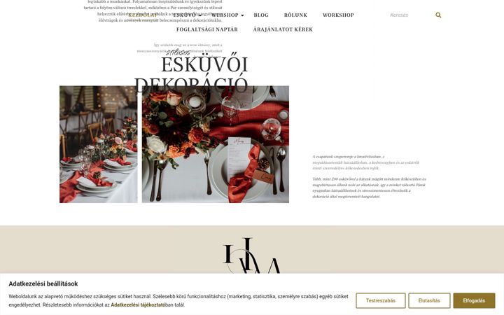 Screenshot of akerteszlanya.hu