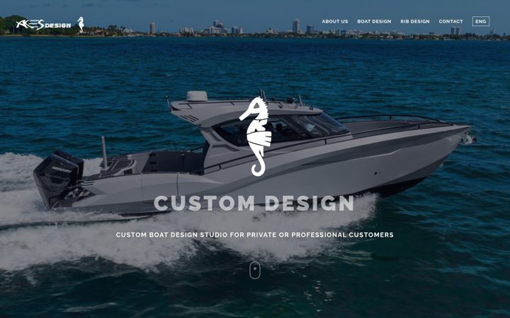 Screenshot of akesdesign.it