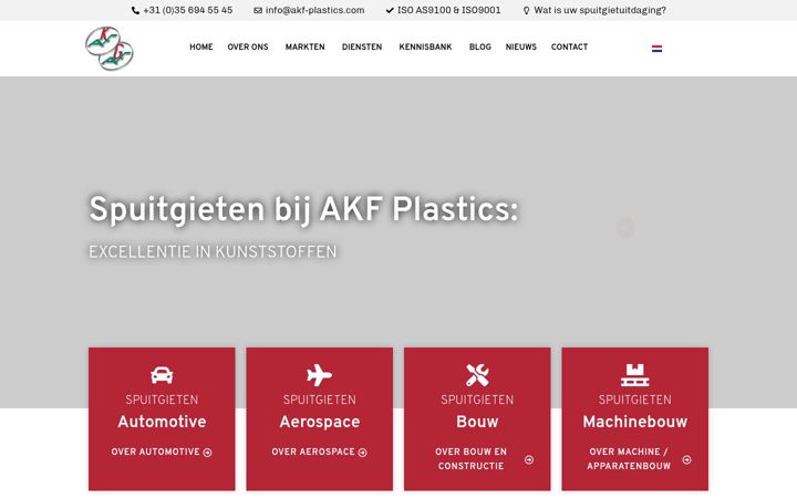 Screenshot von akf-agf.nl