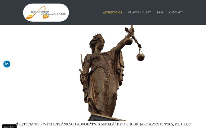 Screenshot of akfenyk.cz