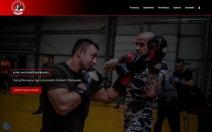 Screenshot of akfits.pl