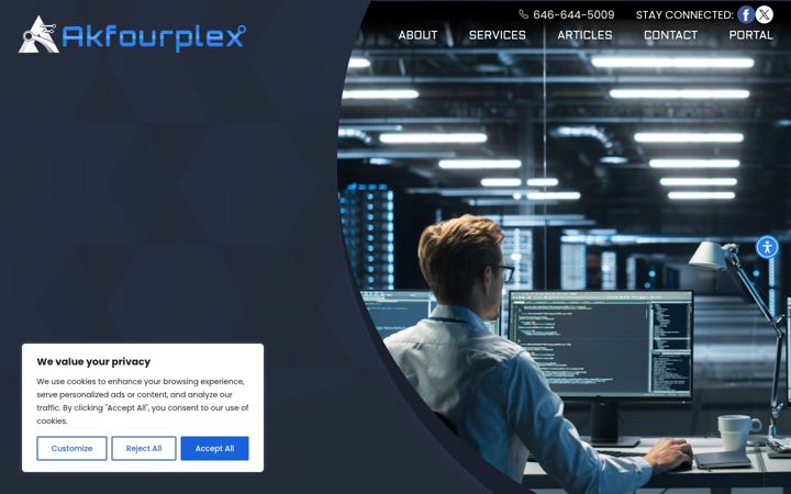 Screenshot of akfourplexbk.com
