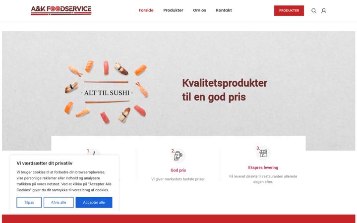 Snímek obrazovky akfs.dk